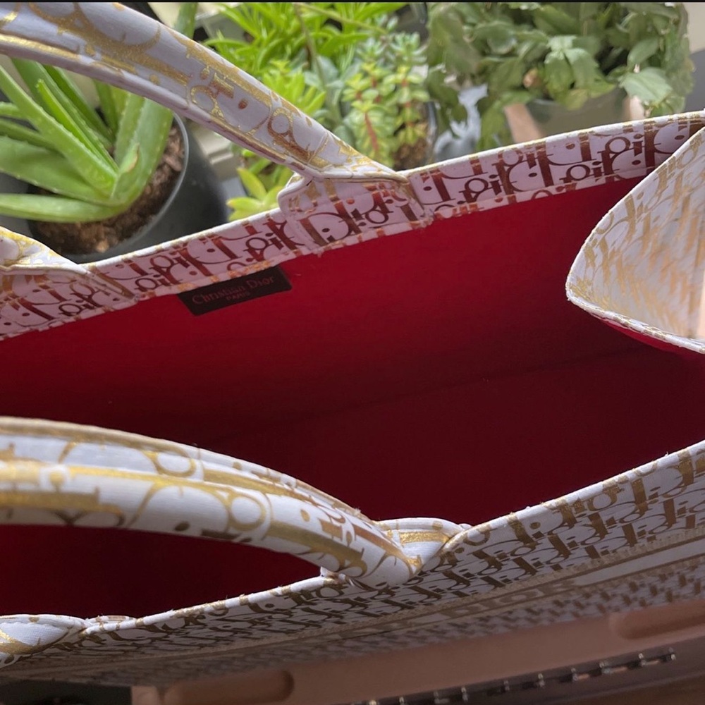 Christian Dior tote bag